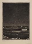 ESCHER Maurits Cornelis 1898-1972,Phosphorescent Sea,1933,Zeeuws NL 2021-06-08