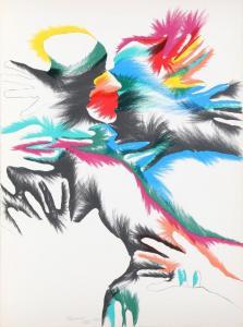 ESCOBAR Marisol 1930-2016,Blackbird Love,1980,Ro Gallery US 2024-03-20