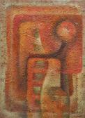 ESCOBAR Marisol 1930-2016,Figuras abstractas,Morton Subastas MX 2009-03-21