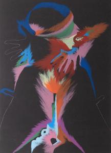ESCOBAR Marisol 1930-2016,Fire,1980,Ro Gallery US 2024-03-20