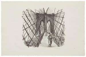 ESCOBEDO Jesús,Untitled, from the "New York Series,",1946,John Moran Auctioneers 2023-12-06