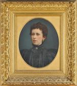 ESCOLA Salvador 1854-1905,Portrait of Adelaide Sofia van Zeller,Cabral Moncada PT 2018-09-24