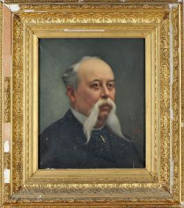 ESCOLA Salvador 1854-1905,Portrait of Eduardo van Zeller,Cabral Moncada PT 2018-09-24