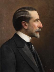 ESCOLA Salvador 1854-1905,Retrato del Marqués de Comillas,Goya Subastas ES 2018-07-26