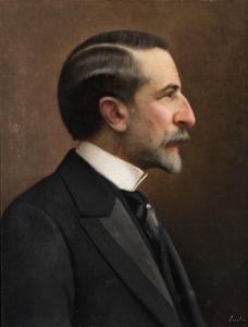 ESCOLA Salvador 1854-1905,Retrato del Marqués de Comillas,Goya Subastas ES 2018-01-31