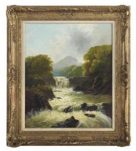 ESCOTT J.R,Mountain Stream,New Orleans Auction US 2017-09-16