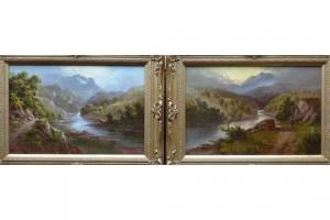 ESCOTT J.R,Scottish highlands with with rivers,1911,Rogers Jones & Co GB 2015-10-09