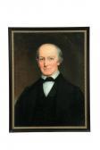 ESHELMAN Aaron C 1826-1878,PORTRAIT OF A GENTLEMAN,Garth's US 2013-09-06