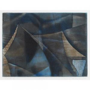 ESLER John Kenneth 1933-2001,TENT II,1977,Joyner CA 2011-05-23