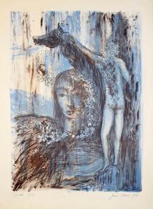 ESMEIN Jeanne,Orfeo,1967,Bertolami Fine Arts IT 2020-10-01