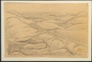 ESMEIN Maurice 1888-1918,"Sur une Dune Blanche",1910,Fernando Duran ES 2012-05-08