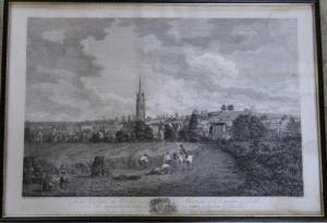ESPIN Thomas,North West view of the town of Louth drawn,1793,John Taylors GB 2018-10-09