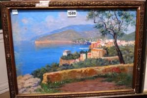 ESPOSITO Gaetano 1858-1911,Neapolitan coastal scene,Bellmans Fine Art Auctioneers GB 2017-12-05