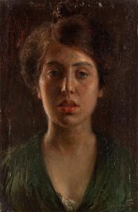 ESPOSITO Gaetano 1858-1911,Ritratto di giovane donna,Finarte IT 2024-04-17
