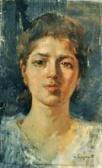 ESPOSITO Gaetano 1858-1911,Volto femminile,Vincent Casa d'Aste IT 2020-03-04