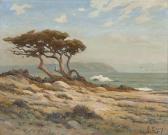 ESPOY Angel 1879-1963,Cypress coastline,John Moran Auctioneers US 2012-10-16