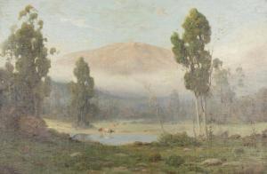 ESPOY Angel 1879-1963,Euclayptus Mist,John Moran Auctioneers US 2017-08-08