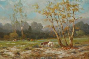 ESPOY Angel 1879-1963,Landscape,John Moran Auctioneers US 2023-11-14