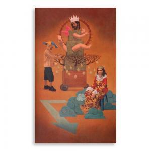 ESQUILLO JR. Alfredo 1972,I Created Gods in Seven Days I,2005,Leon Gallery PH 2023-12-02