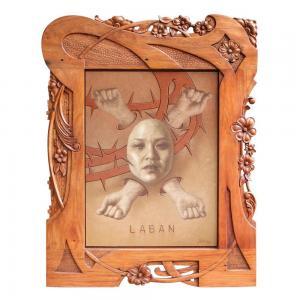 ESQUILLO JR. Alfredo 1972,Laban Ng Loob (Struggle Within),2019,Leon Gallery PH 2022-12-03