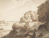 ESSELENS Jacob 1626-1687,Un paysage près de Arnhem,Christie's GB 2004-03-18