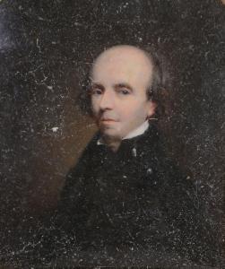 ESSEX William 1784-1869,Portrait of John Flaxman,1827,Dreweatts GB 2016-06-30
