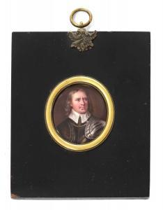 ESSEX William 1784-1869,Portrait of Oliver Cromwell in armour,Sworders GB 2021-12-14