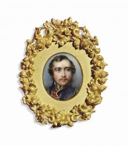 ESSEX William 1784-1869,Prince George, 2nd Duke of Cambridge,Christie's GB 2014-04-17