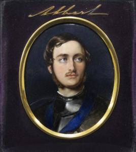 ESSEX William 1784-1869,Retrato del Principe Alberto de Sajonia,Alcala ES 2021-12-23