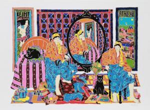 Estele GINSBURG,Klimt,Ro Gallery US 2014-10-23