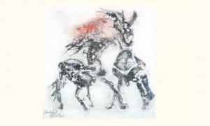 ESTEVE Marie Pierre,L'homme et le cheval,Bailly - Hertz & Associés FR 2006-06-18