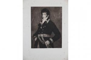 ESTEVE Y BOTEY Francisco 1884-1955,Retrato de Palafox,Goya Subastas ES 2015-04-27