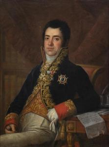 ESTEVE Y MARQUES Agustin 1753-1809,Retrato de Don Manuel Damián Pérez,1819,Alcala ES 2023-12-21