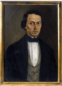 ESTRADA José María 1810-1865,Origen mexicano.,Morton Subastas MX 2009-03-07