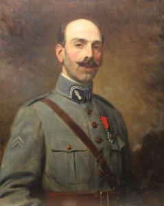 ETCHEVERRY Denis 1867-1950,Capitaine DE GUITAUT,1919,Eric Caudron FR 2020-03-11