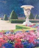 ETCHEVERRY Denis 1867-1950,Versailles, les jardins du château,1933,Pillon FR 2009-12-19