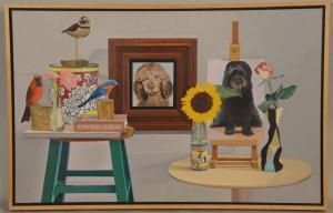 ETCOFF Linda 1952,Still Life With Birds and Dogs,1992,Nye & Company US 2018-09-12
