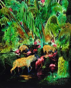 ETHIER Andre 1977,Untitled (Jungle Scene),2005,Heffel CA 2023-09-28