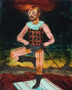 ETHIER Andre 1977,Untitled (Man on One Leg),2005,Heffel CA 2024-03-28
