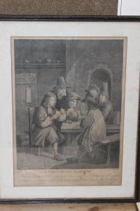 ETIENNE Charles 1800-1800,L'Apres - Dinee Flamande,Cuttlestones GB 2016-03-11