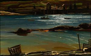 ETNIER Stephen Morgan 1903-1984,Into the Sun,1963,Barridoff Auctions US 2024-04-13