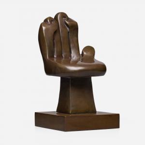 ETROG Sorel 1933-2014,Small Chair (Hand),1969,Rago Arts and Auction Center US 2024-03-27