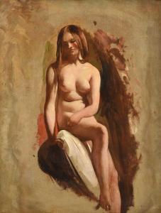 ETTY William 1787-1849,Life study,Tennant's GB 2023-11-11