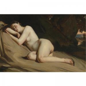ETTY William 1787-1849,RECLINING FEMALE NUDE IN A LANDSCAPE,Sotheby's GB 2008-06-05
