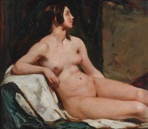 ETTY William 1787-1849,Reclining nude,Bonhams GB 2024-03-13