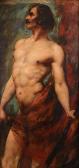 ETTY William 1787-1849,Study of a male nude,Woolley & Wallis GB 2020-09-08