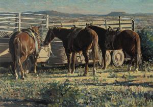 EUBANKS Tony 1939,Ready to Load,Scottsdale Art Auction US 2023-08-26