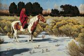 EUBANKS Tony 1939,Taos Winter Morning,Altermann Gallery US 2001-05-19