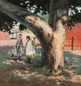 EUGENE CHRISTOPHERSON,INGALLS DAUGHTERS UNDER SWEETHEART TREE: LITTLE HO,Sloans & Kenyon 2005-11-06