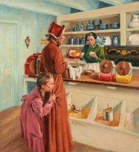 EUGENE CHRISTOPHERSON,MRS. INGALLS HARVESTING: LITTLE HOUSE ON THE PRAIR,Sloans & Kenyon 2005-11-06